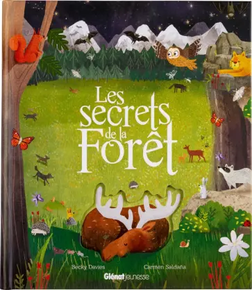 Becky Davies - Les Secrets de la forêt Becky Davies - Les Secrets de la forêt обложка книги