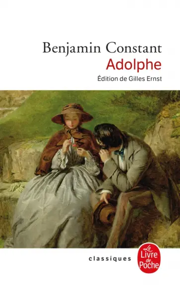 Benjamin Constant - Adolphe Benjamin Constant - Adolphe обложка книги