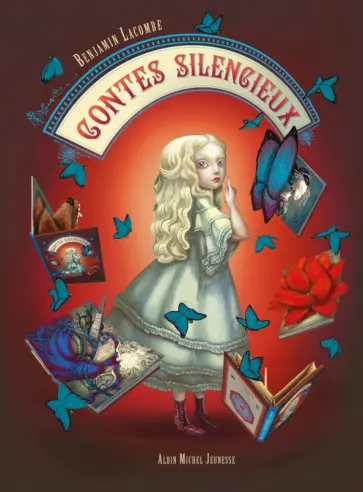 Benjamin Lacombe - Contes silencieux обложка книги