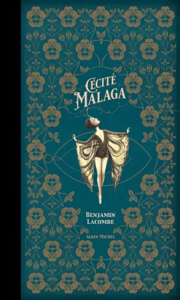 Benjamin Lacombe - Cécité Malaga обложка книги