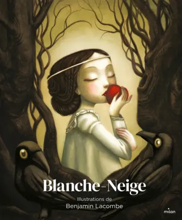 Blanche-Neige Blanche-Neige обложка книги