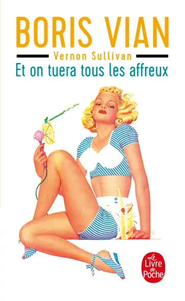 Boris Vian - Et on tuera tous les affreux обложка книги