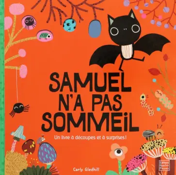 Carly Gledhill - Samuel n'a pas sommeil обложка книги