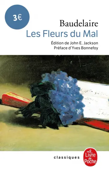 Charles Baudelaire - Les Fleurs du mal Charles Baudelaire - Les Fleurs du mal обложка книги