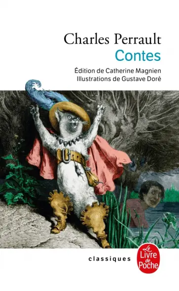 Charles Perrault - Contes Charles Perrault - Contes обложка книги