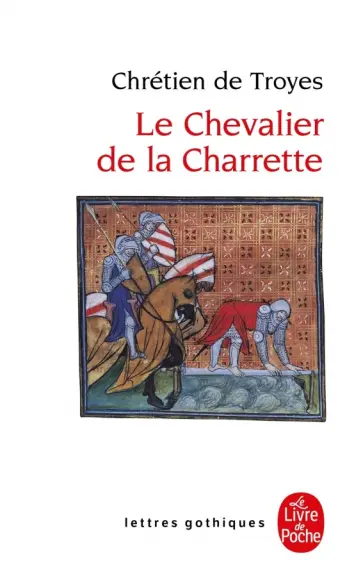 Troyes De - Le Chevalier de la Charrette обложка книги