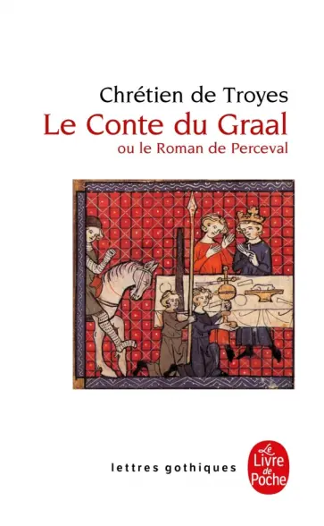 Troyes De - Le Conte du Graal обложка книги