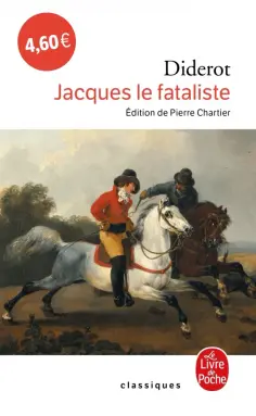 Denis Diderot - Jacques le fataliste et son maitre обложка книги