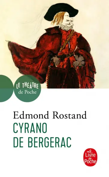 Edmond Rostand - Cyrano de Bergerac обложка книги