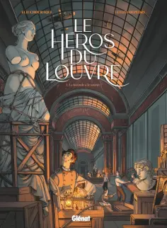 Elie Chouraqui - Le Heros du Louvre. Tome 1. La Joconde a le sourire обложка книги