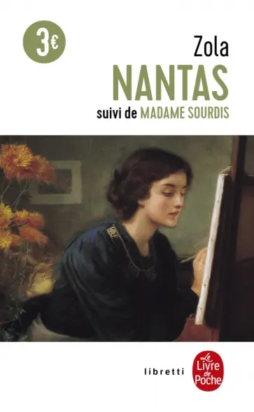 Emile Zola - Nantas. Madame Sourdis обложка книги