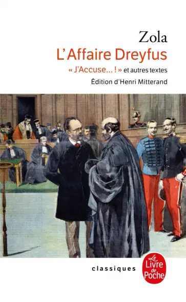 Emile Zola - L'Affaire Dreyfus Emile Zola - L'Affaire Dreyfus обложка книги