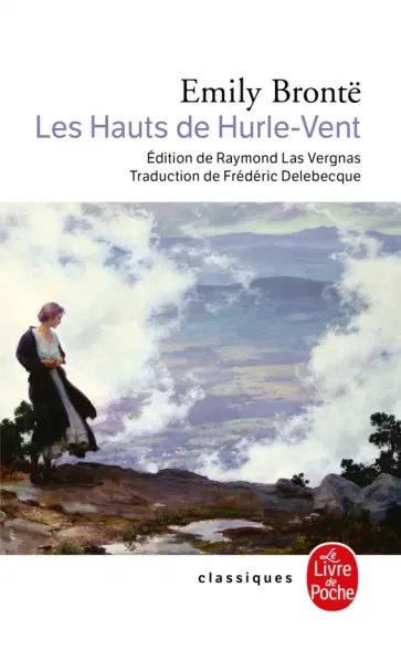 Emily Bronte - Les Hauts de Hurle-Vent обложка книги