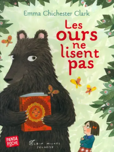 Clark Chichester - Les Ours ne lisent pas обложка книги
