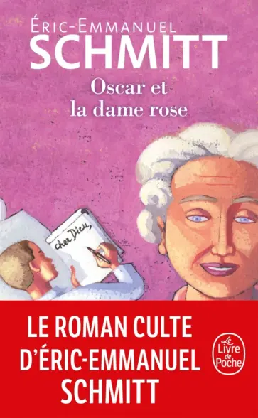 Eric-Emmanuel Schmitt - Oscar et la dame rose обложка книги