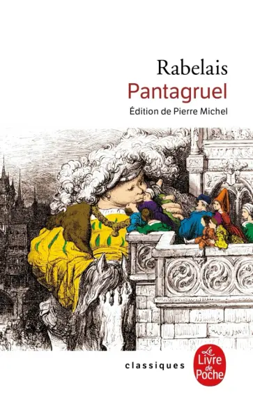 Francois Rabelais - Pantagruel Francois Rabelais - Pantagruel обложка книги