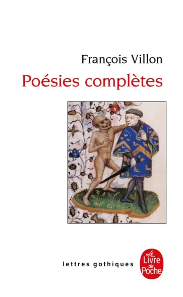Francois Villon - Poesies completes обложка книги