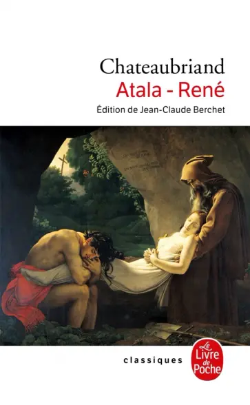 Chateaubriand de - Atala. Rene обложка книги
