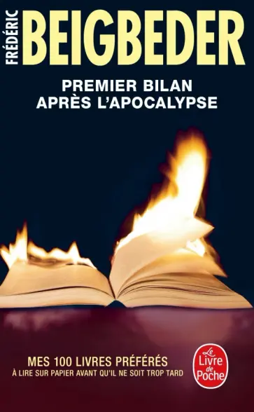 Frederic Beigbeder - Premier bilan après l'apocalypse обложка книги
