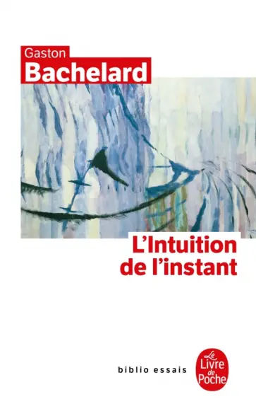 Gaston Bachelard - L'Intuition de l'instant Gaston Bachelard - L'Intuition de l'instant обложка книги