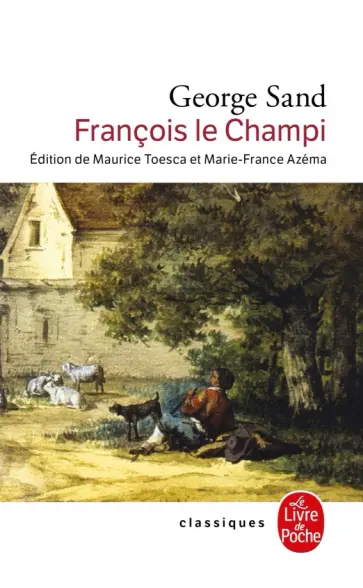 George Sand - Francois le Champi George Sand - Francois le Champi обложка книги