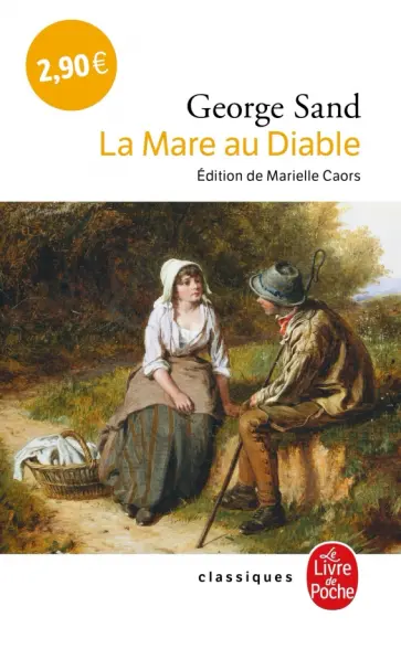 George Sand - La Mare au diable George Sand - La Mare au diable обложка книги