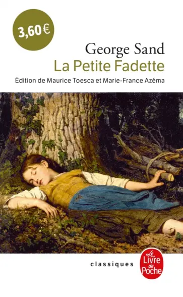 George Sand - La Petite Fadette George Sand - La Petite Fadette обложка книги
