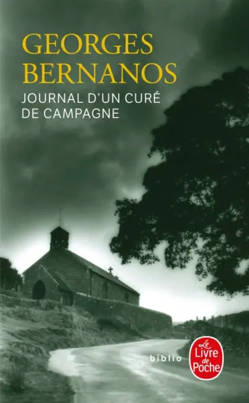 Georges Bernanos - Journal d`un cure de campagne Georges Bernanos - Journal d`un cure de campagne обложка книги