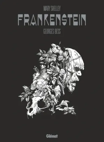 Bess, Шелли - Mary Shelley. Frankenstein обложка книги