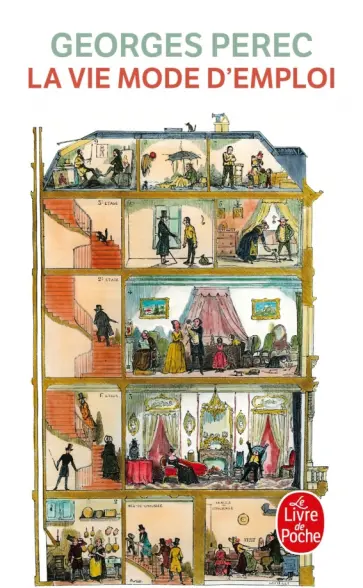 Georges Perec - La Vie mode d'emploi Georges Perec - La Vie mode d'emploi обложка книги