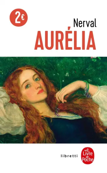 Nerval de - Aurélia обложка книги