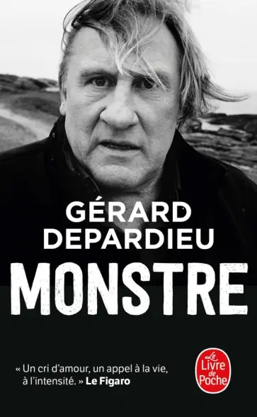 Gerard Depardieu - Monstre обложка книги