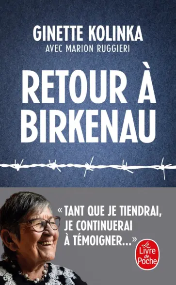 Ginette Kolinka - Retour a Birkenau обложка книги