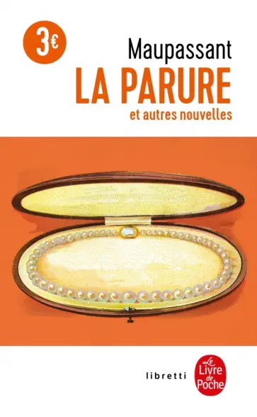 Guy Maupassant - La Parure обложка книги