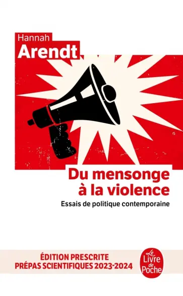 Hannah Arendt - Du mensonge à la violence Hannah Arendt - Du mensonge à la violence обложка книги