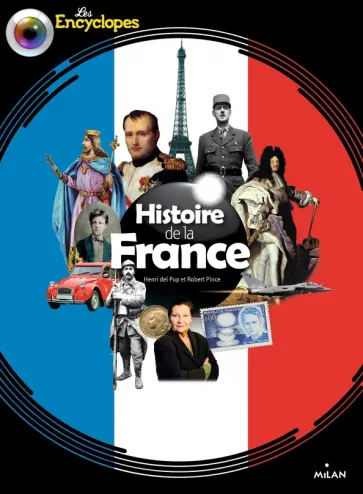 Del, Pince - Histoire de la France Del, Pince - Histoire de la France обложка книги