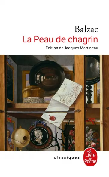 Honore Balzac - La Peau de chagrin Honore Balzac - La Peau de chagrin обложка книги