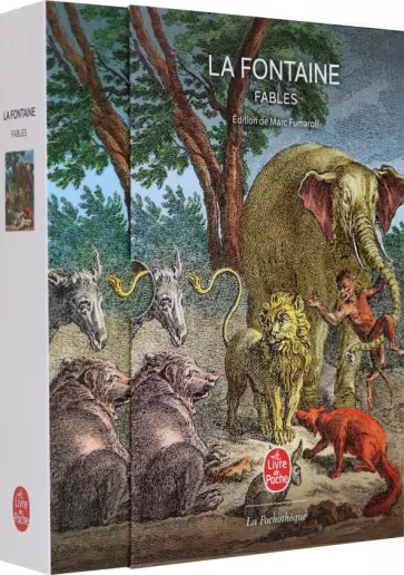 de La Fontaine Jean - Fables обложка книги