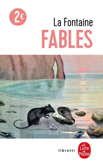 de La Fontaine Jean - Fables обложка книги
