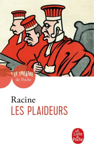 Jean Racine - Les Plaideurs обложка книги