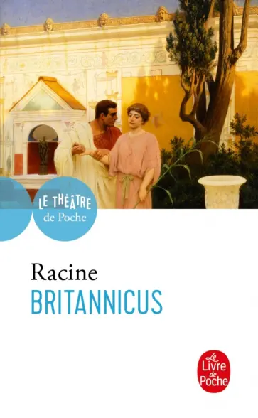 Jean Racine - Britannicus обложка книги