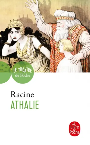 Jean Racine - Athalie обложка книги