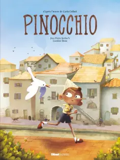 Jean-Pierre Kerloc`h - Pinocchio Jean-Pierre Kerloc`h - Pinocchio обложка книги