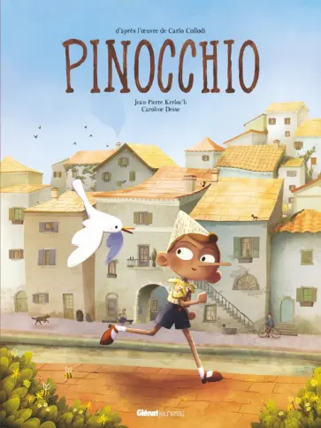 Jean-Pierre Kerloc`h - Pinocchio обложка книги