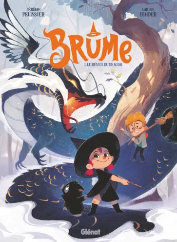 Jerome Pelissier - Brume. Tome 1. Le Reveil du dragon Jerome Pelissier - Brume. Tome 1. Le Reveil du dragon обложка книги