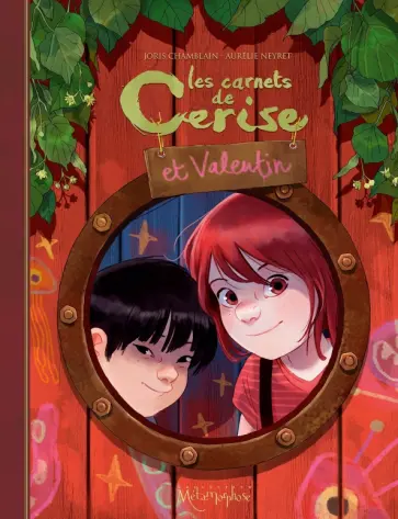 Chamblain, Нейре - Les Carnets de Cerise et Valentin Chamblain, Нейре - Les Carnets de Cerise et Valentin обложка книги