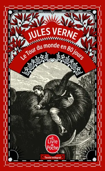 Jules Verne - Le Tour du monde en 80 jours Jules Verne - Le Tour du monde en 80 jours обложка книги