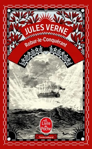 Jules Verne - Robur-le-Conquerant Jules Verne - Robur-le-Conquerant обложка книги