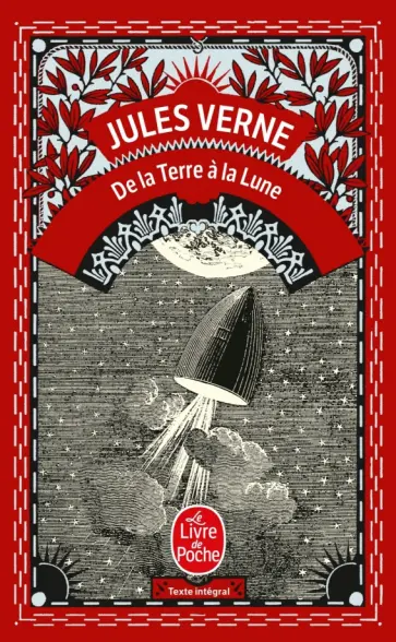 Jules Verne - De la Terre a la Lune Jules Verne - De la Terre a la Lune обложка книги