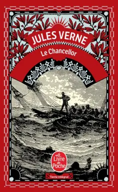 Jules Verne - Le Chancellor обложка книги